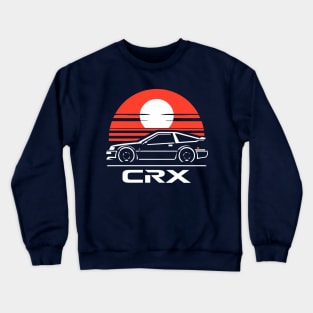 Honda CRX Crewneck Sweatshirt